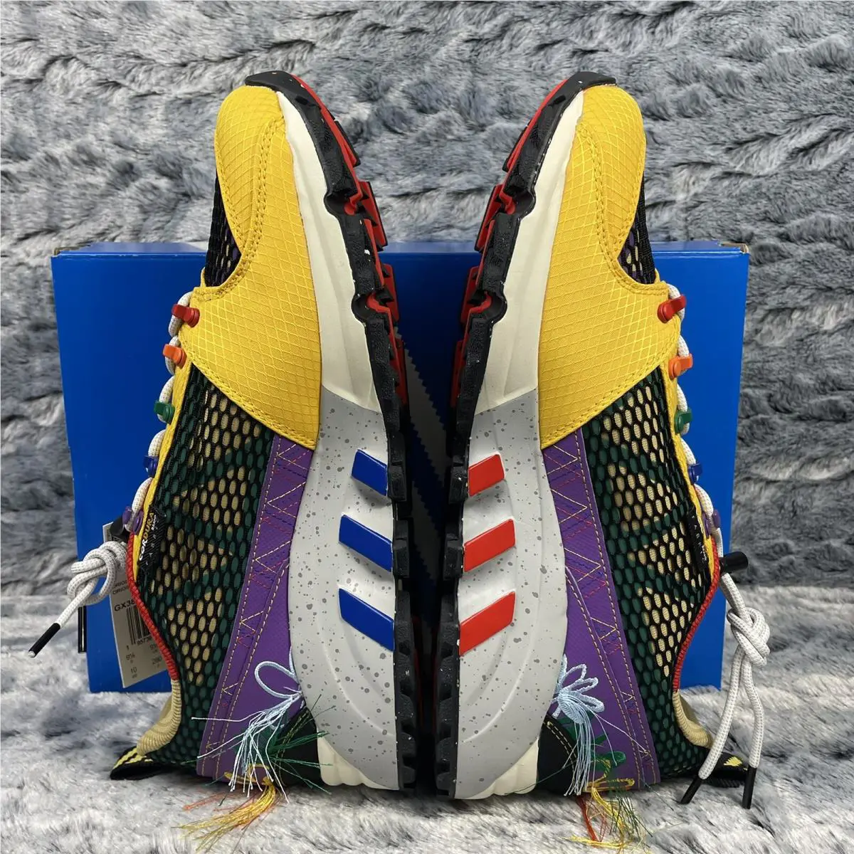 Adidas shoes - adidas EQT Support - EQT Support - GX3893 - Multicolor (UPC: 0195736016316) 4