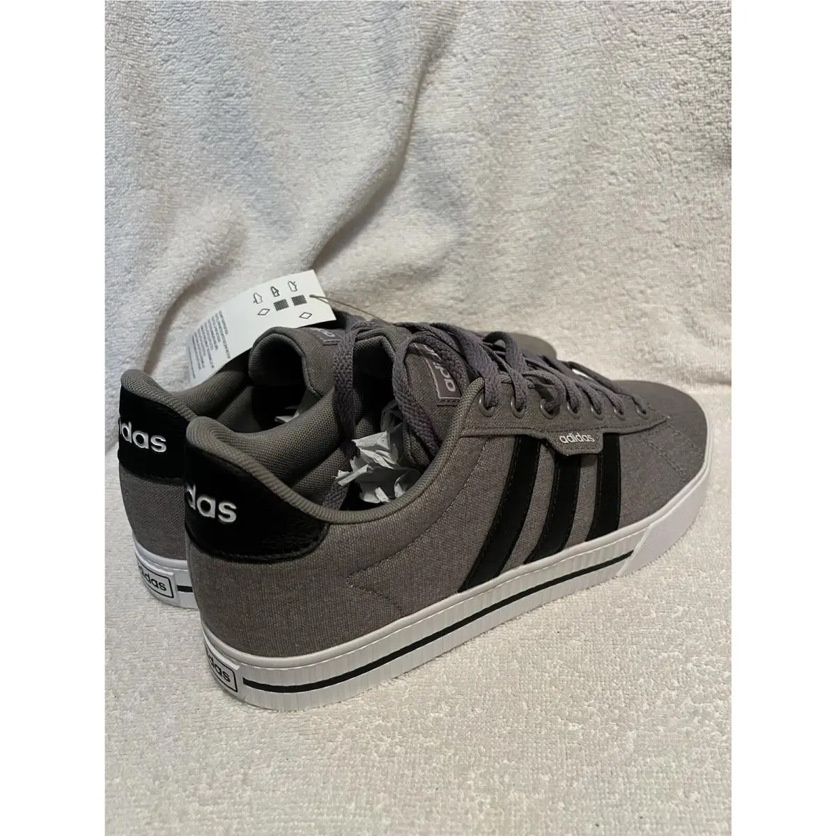 Adidas shoes - adidas Daily - Daily - FW3270 - Gray 1