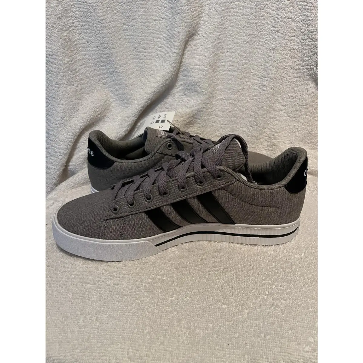 Adidas shoes - adidas Daily - Daily - FW3270 - Gray 3