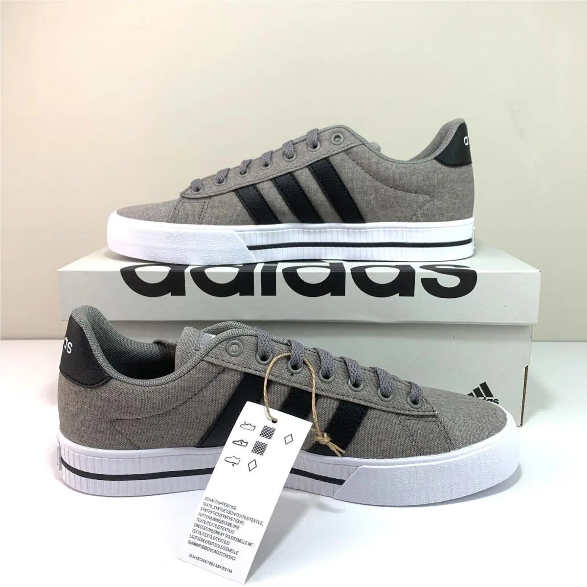 Adidas shoes - adidas Daily - Daily - FW3270 - Gray 0
