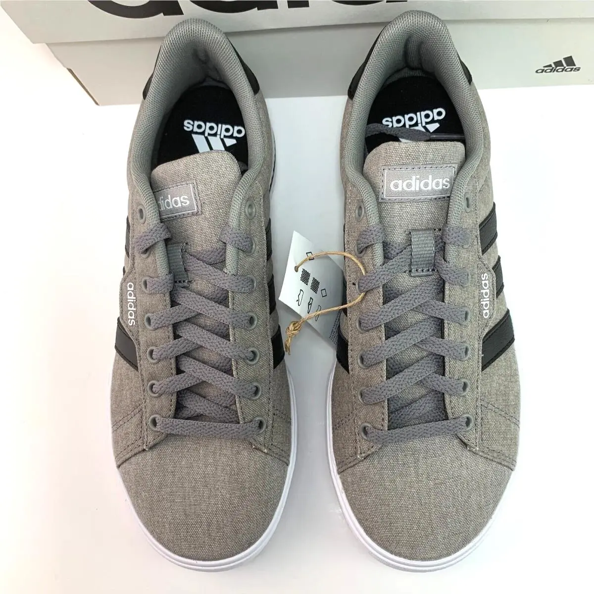 Adidas shoes - adidas Daily - Daily - FW3270 - Gray 1