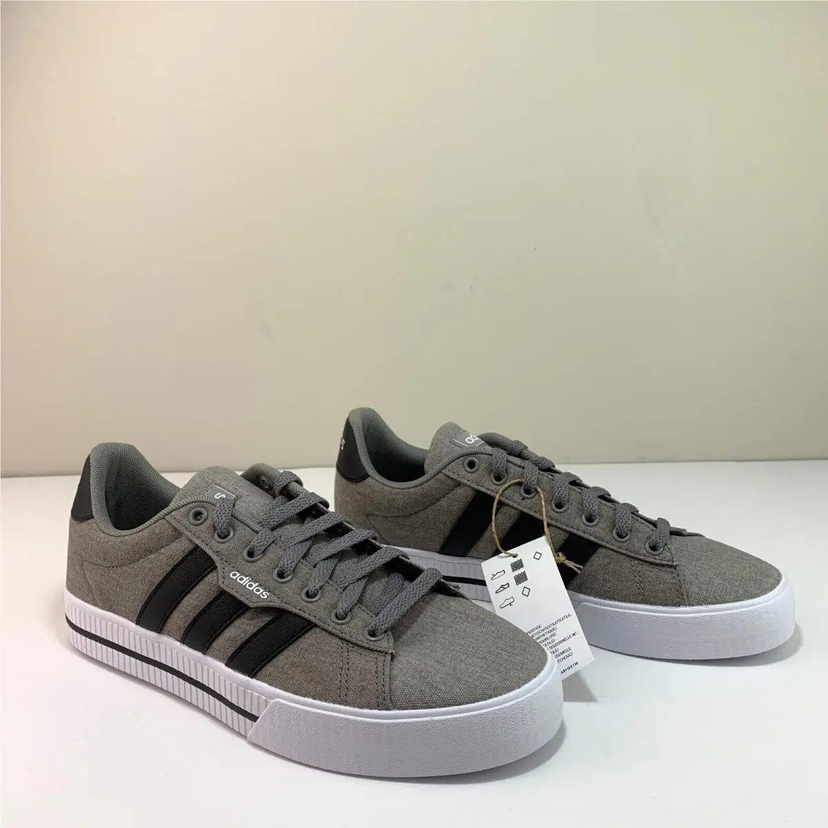 Adidas shoes - adidas Daily - Daily - FW3270 - Gray 3