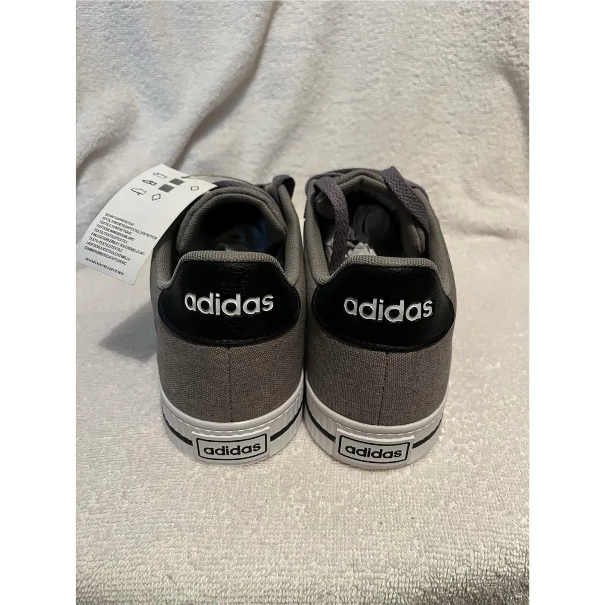 Adidas shoes - adidas Daily - Daily - FW3270 - Gray 2