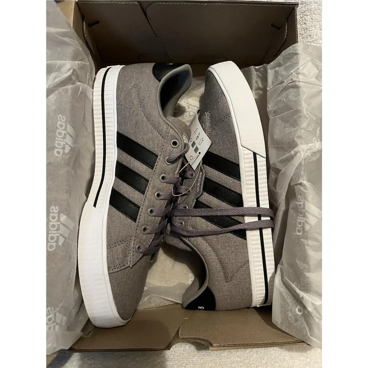 Adidas shoes - adidas Daily - Daily - FW3270 - Gray 5