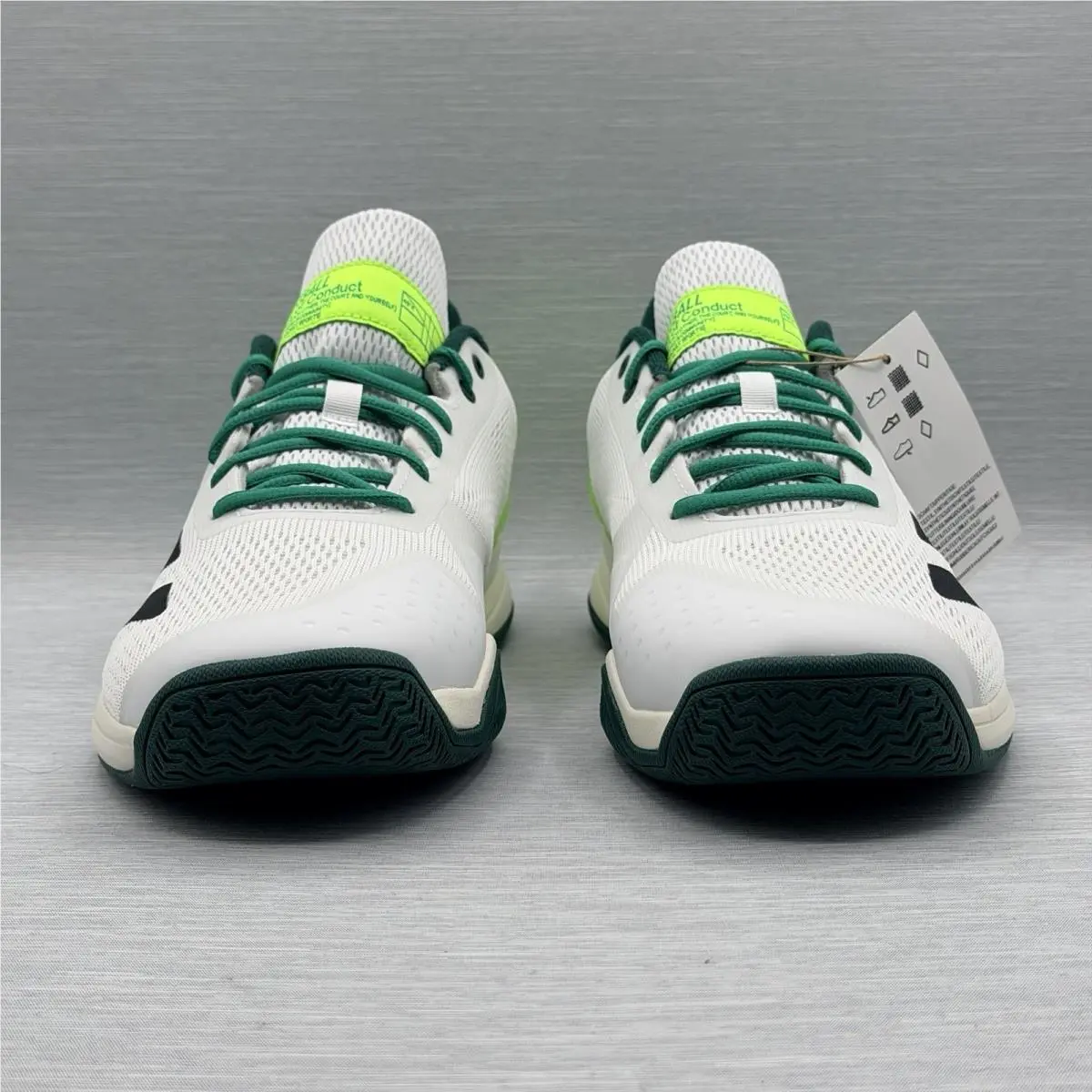 Adidas shoes - adidas Courtflash - Courtflash - JQ0695 - White 5