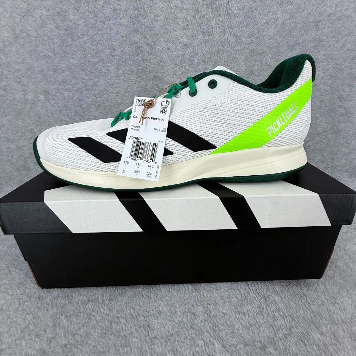 Adidas shoes - Courtflash Pickleball JQ0695 - Courtflash Pickleball - JQ0695 - White (UPC: 197621766351) 0