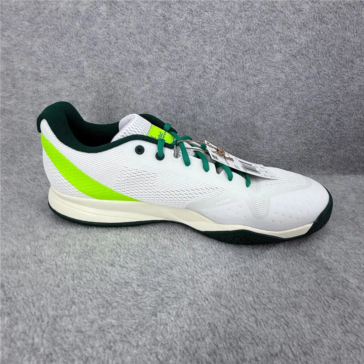 Adidas shoes - Courtflash Pickleball JQ0695 - Courtflash Pickleball - JQ0695 - White (UPC: 197621766351) 2