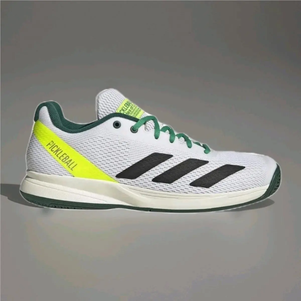 Adidas shoes - Courtflash Pickleball JQ0695 - Courtflash Pickleball - JQ0695 - White (UPC: 197621766351) 8