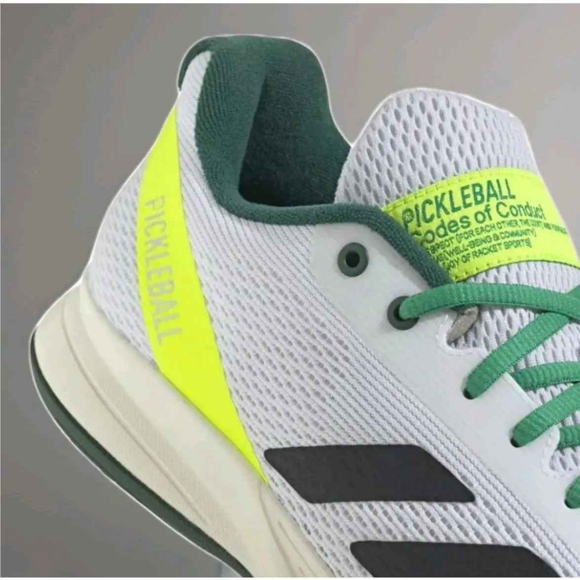 Adidas shoes - Courtflash Pickleball JQ0695 - Courtflash Pickleball - JQ0695 - White (UPC: 197621766351) 9