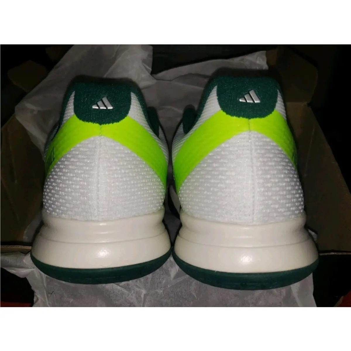 Adidas shoes - Courtflash Pickleball JQ0695 - Courtflash Pickleball - JQ0695 - White (UPC: 197621766351) 13