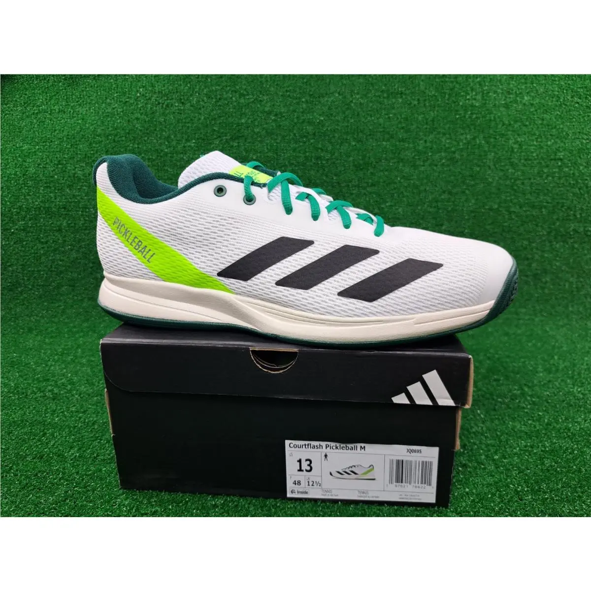 Adidas shoes - adidas Courtflash - Courtflash - JQ0695 - Multicolor 9