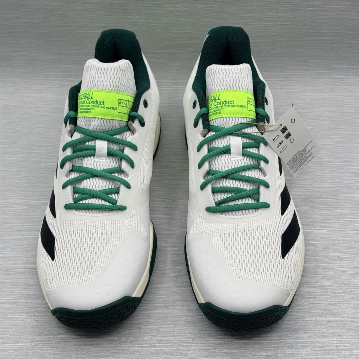 Adidas shoes - adidas Courtflash - Courtflash - JQ0695 - White 2