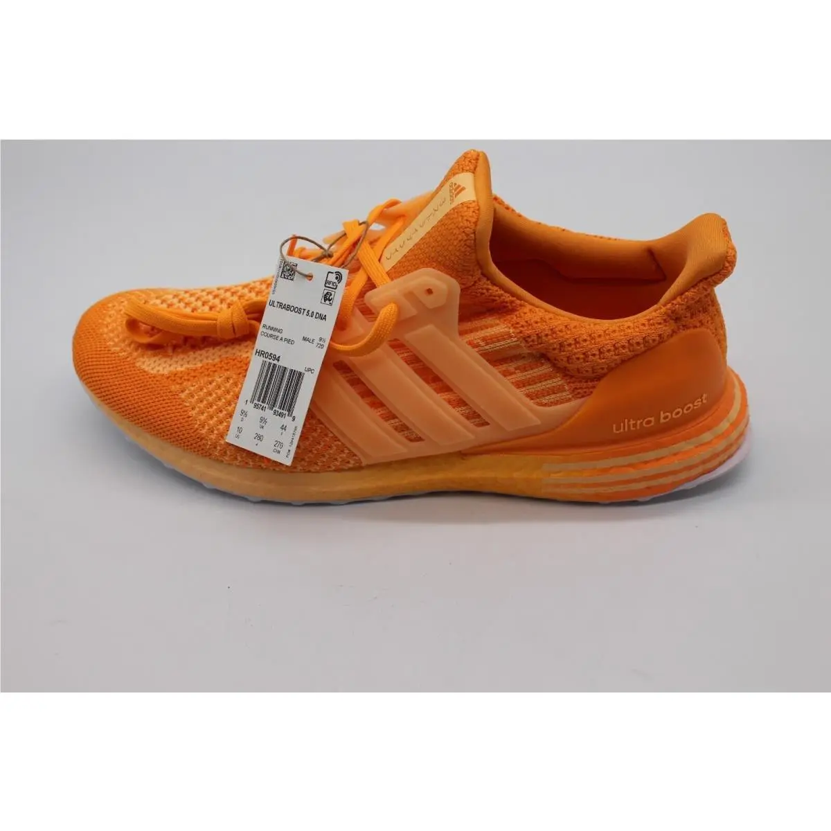 Adidas shoes - adidas UltraBoost 5.0 DNA - UltraBoost DNA - HR0594 - Orange (UPC: 195741934919) 8