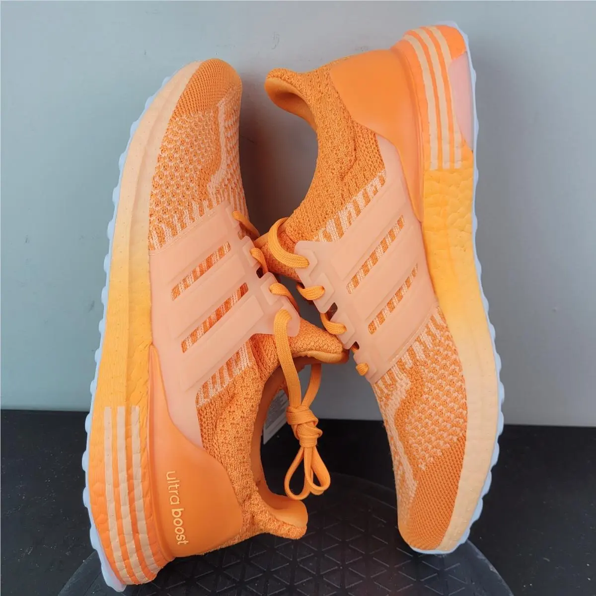 Adidas shoes - adidas UltraBoost 5.0 DNA - UltraBoost DNA - HR0594 - Orange 2