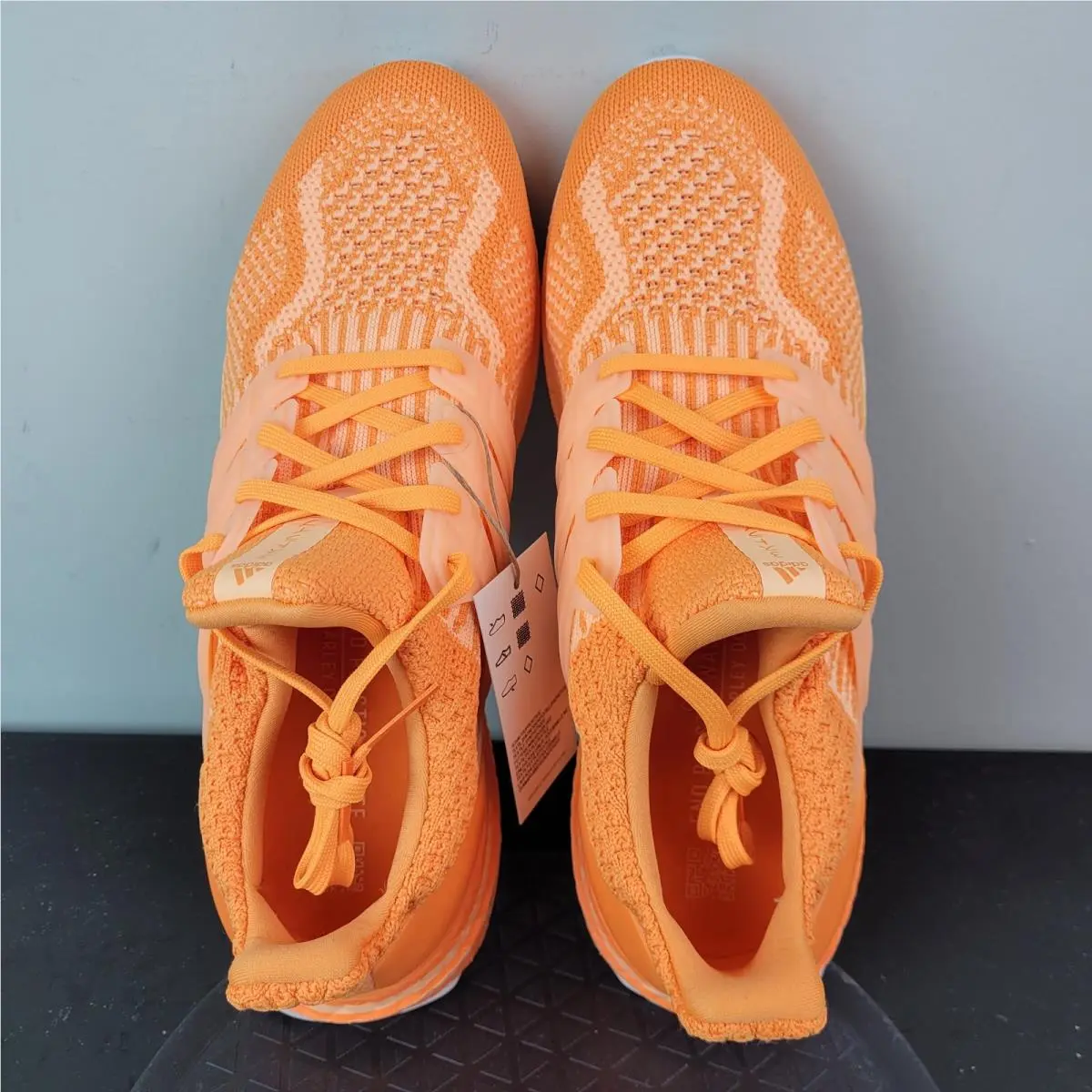 Adidas shoes - adidas UltraBoost 5.0 DNA - UltraBoost DNA - HR0594 - Orange 3