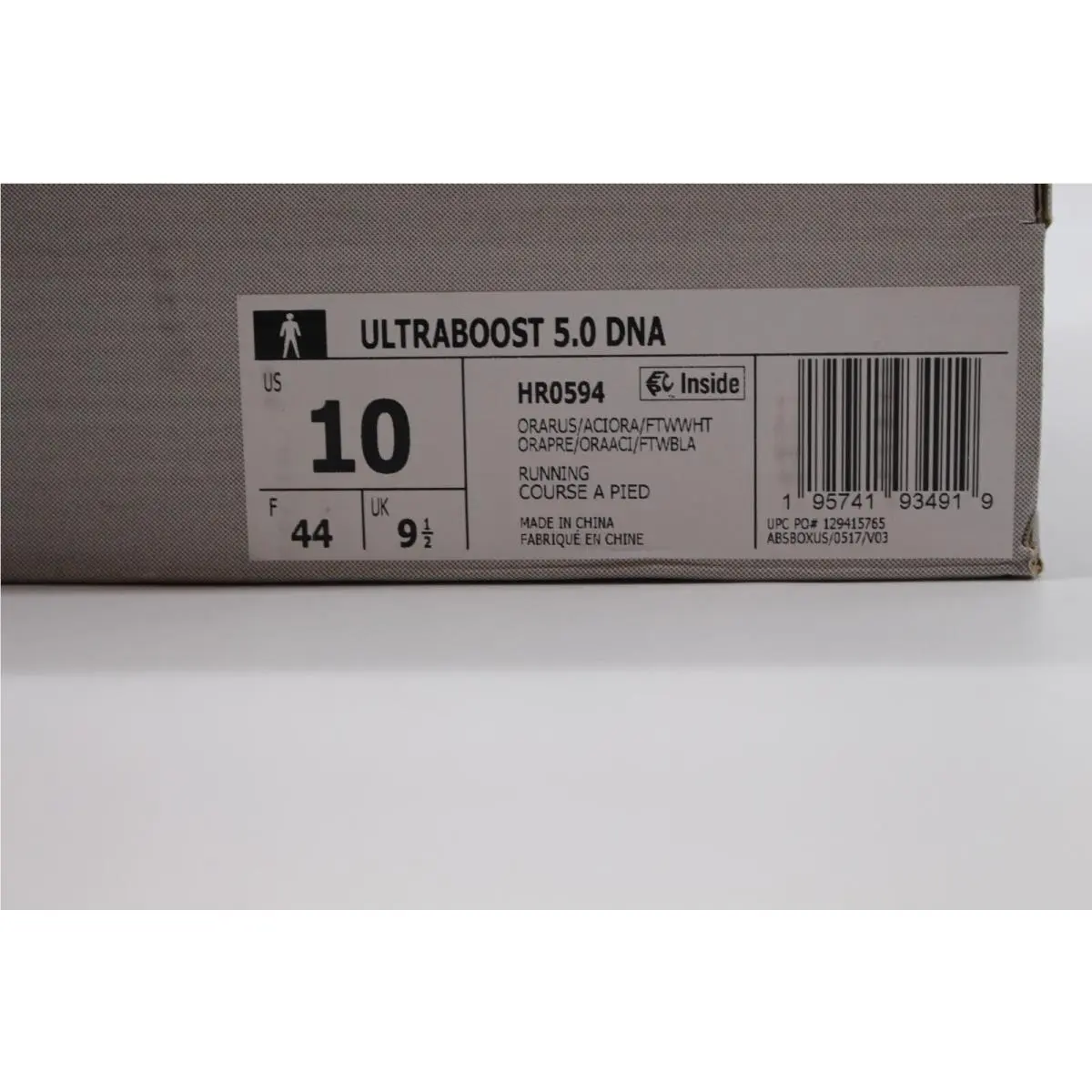 Adidas shoes - adidas UltraBoost 5.0 DNA - UltraBoost DNA - HR0594 - Orange (UPC: 195741934919) 12