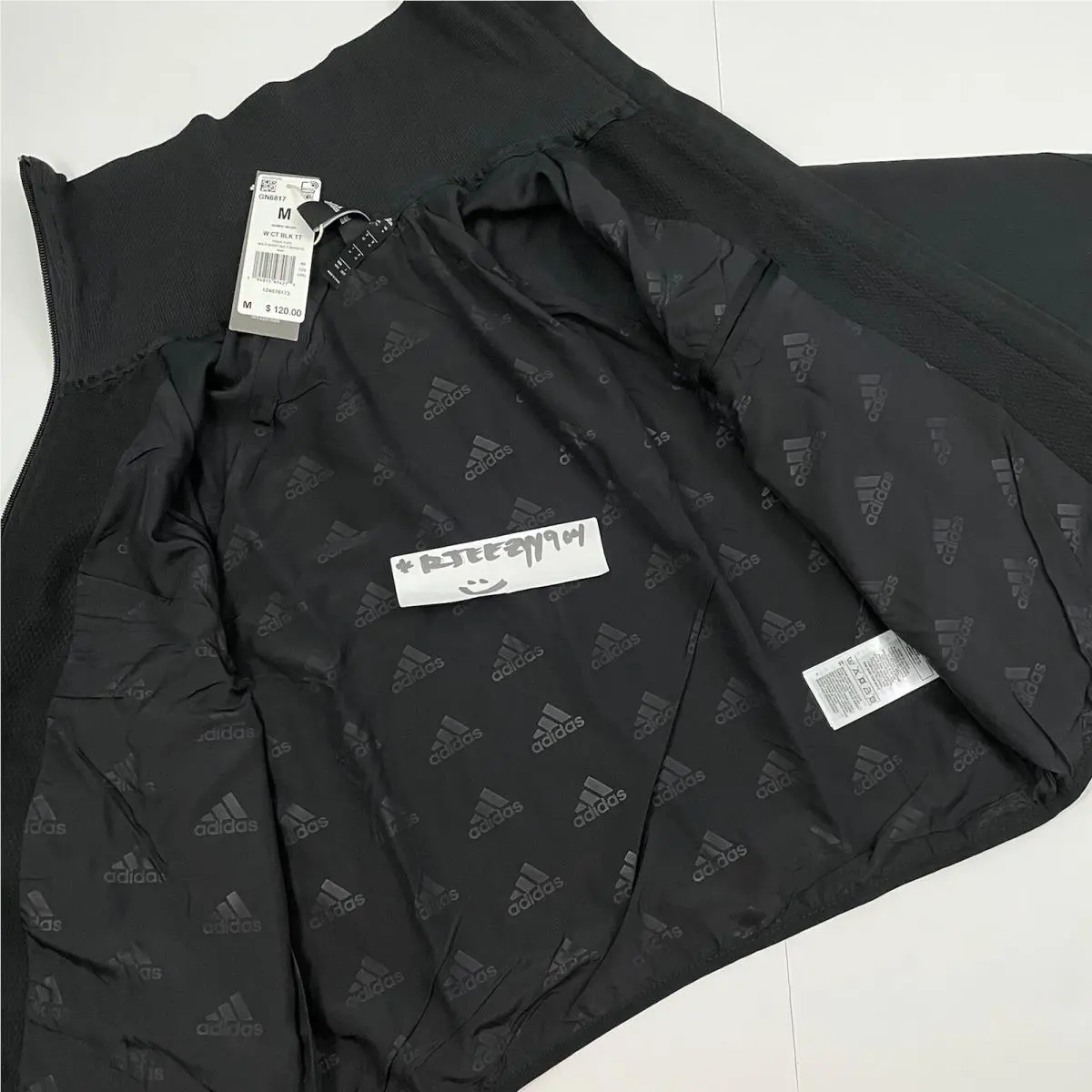 Adidas clothing - GN6817 - GN6817 - Black 4