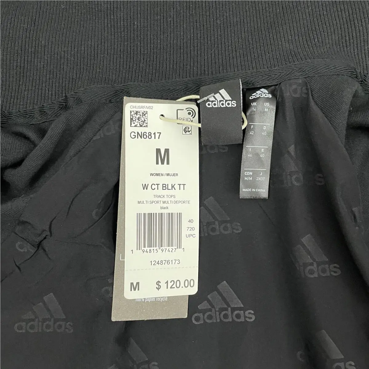 Adidas clothing - GN6817 - GN6817 - Black 5