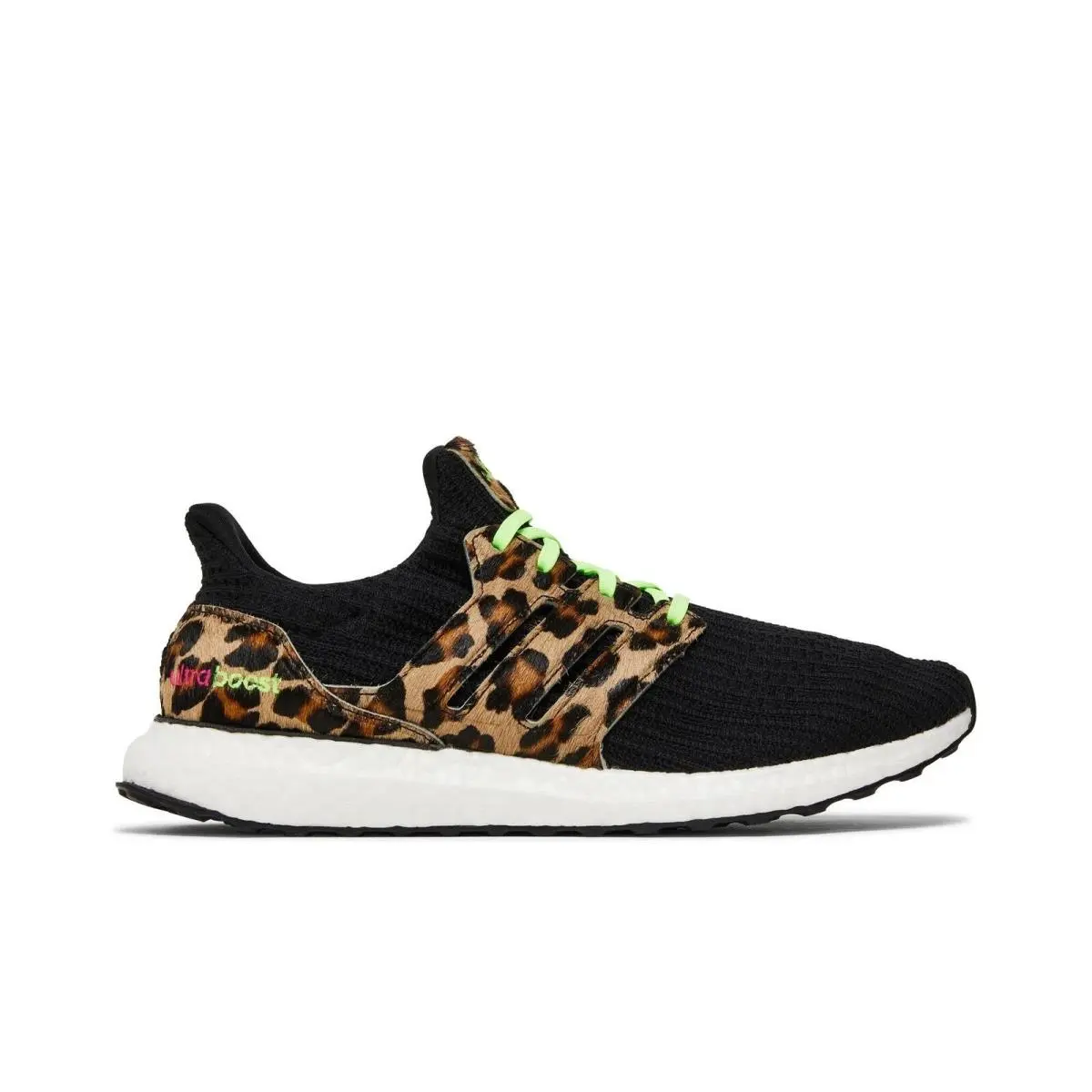 Adidas Ultraboost Dna Animal Pack Leopard Mens Size 11.5 FZ2731 Running Shoes
