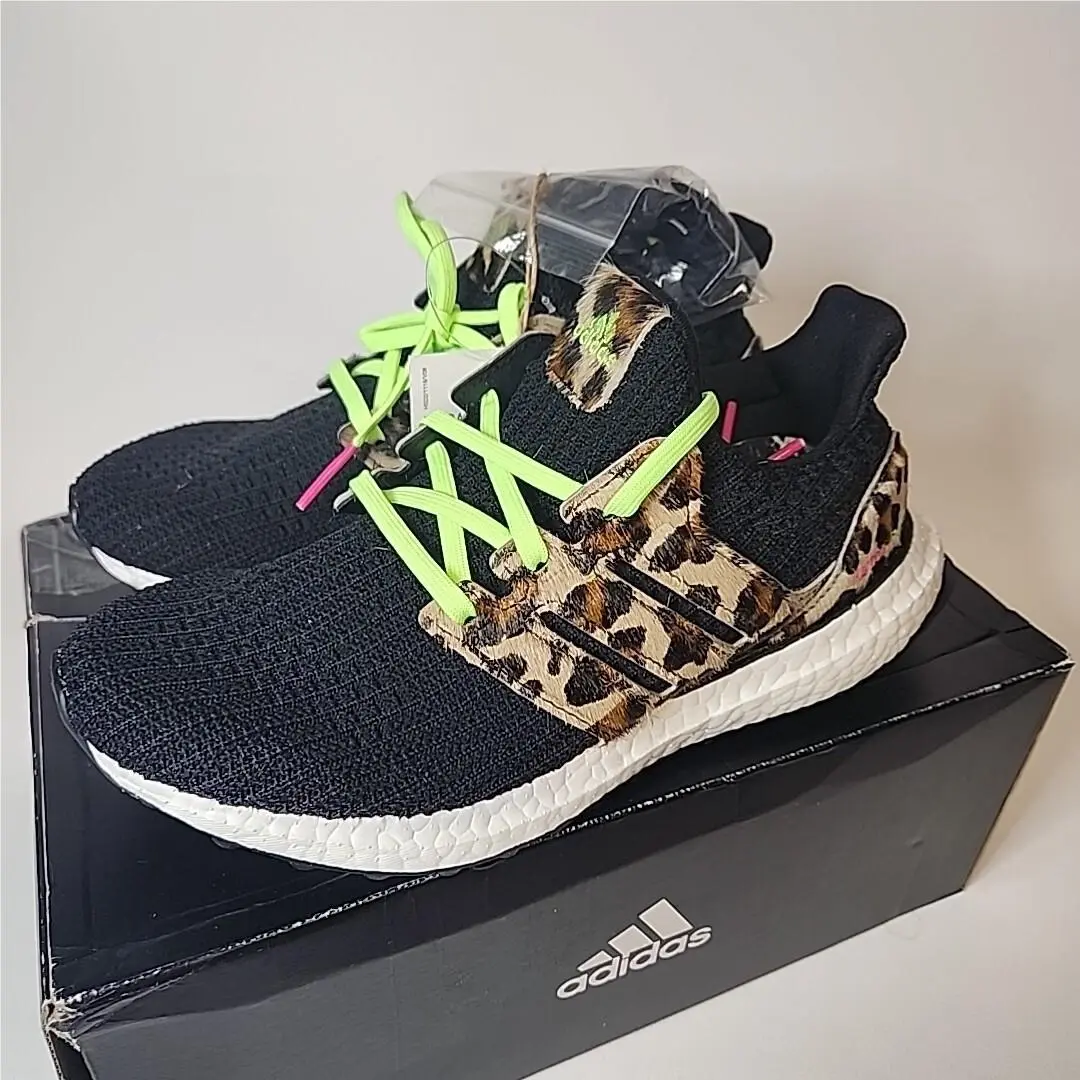 Adidas Mens Ultraboost Dna Animal Leopard Running Shoes Size Mens 5.5 US FZ2731 - Multicolor