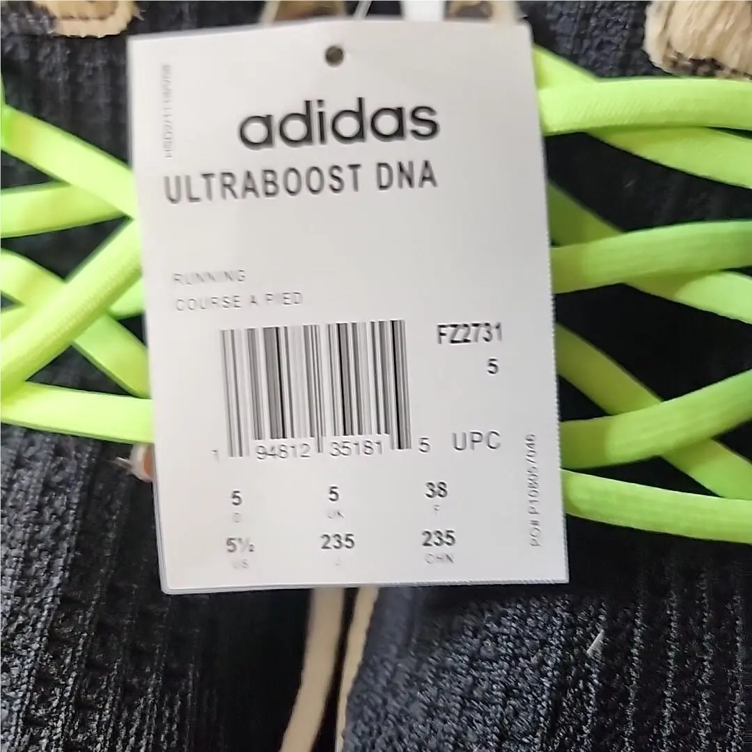 Adidas shoes - adidas UltraBoost DNA - UltraBoost DNA - FZ2731 - Multicolor (UPC: 0194812351877) 5