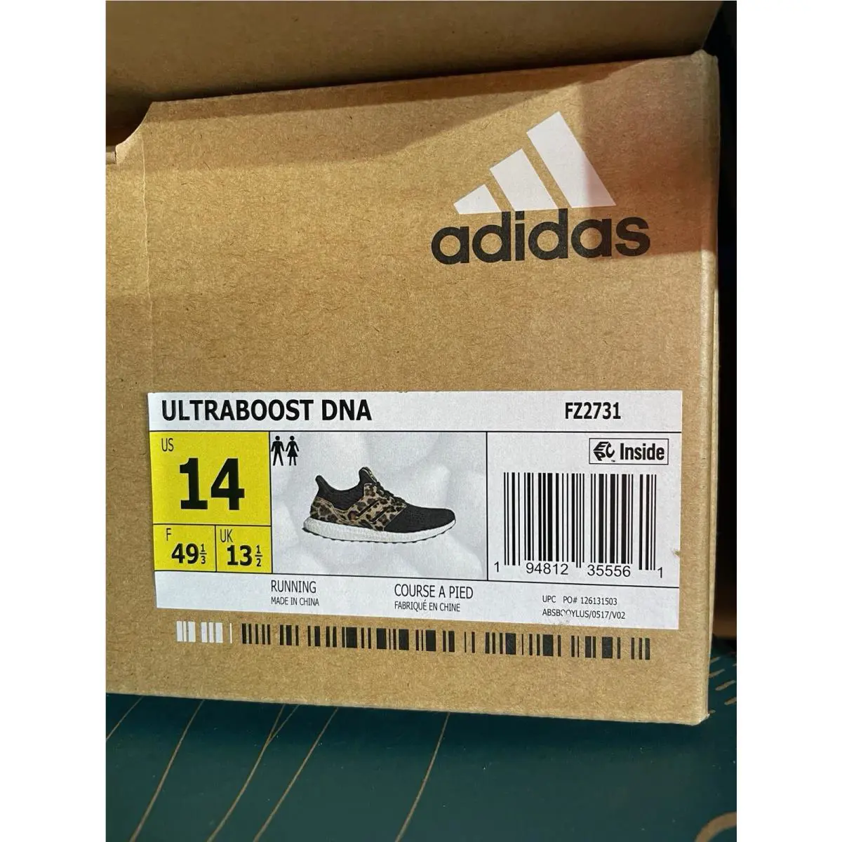 Adidas shoes - adidas UltraBoost DNA - UltraBoost DNA - FZ2731 - Core Black/Signal Green/Core Black 0