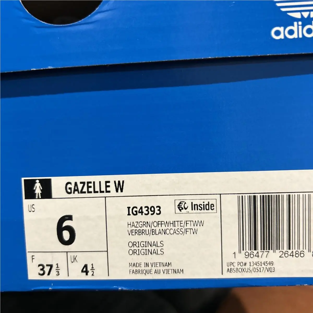 Adidas shoes - IG4393 - IG4393 - Green (UPC: 0196477264882) 5