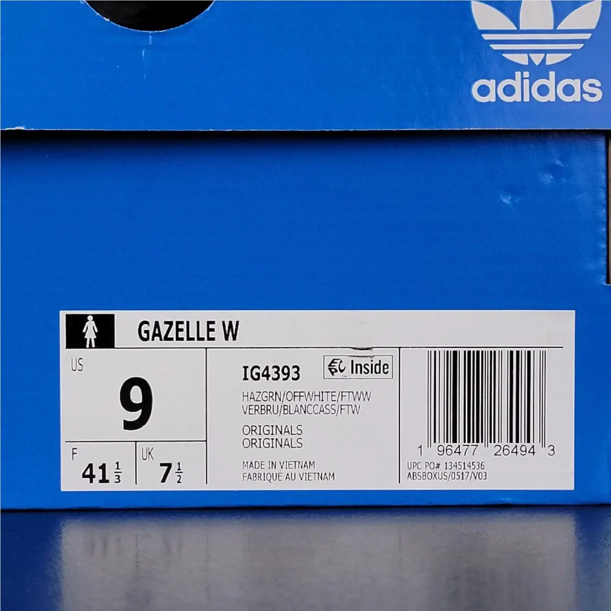 Adidas shoes - adidas Originals - Originals - IG4393 - Green 6