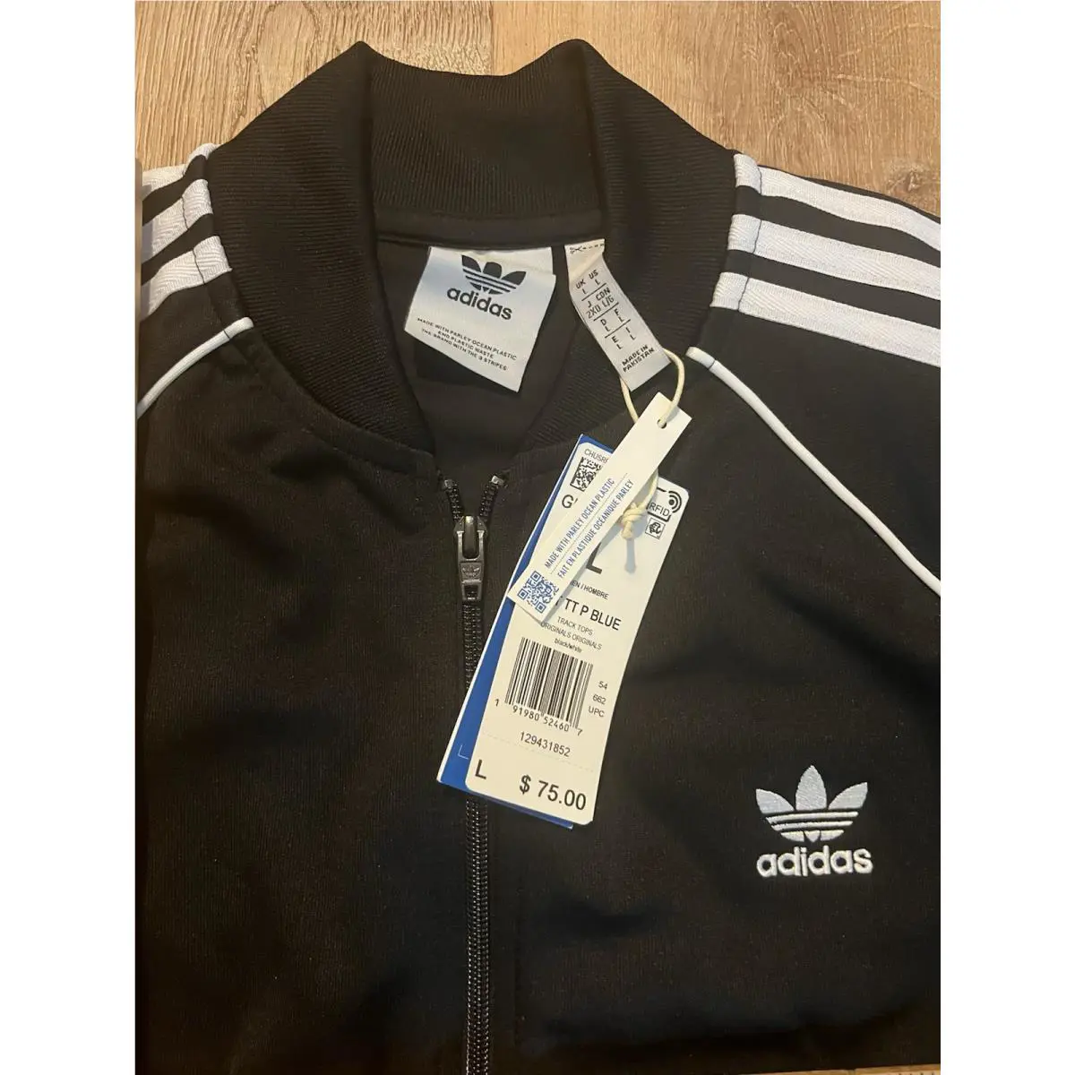Adidas clothing - adidas Originals Adicolor Classics Primeblue SST - GF0198 - Black 3