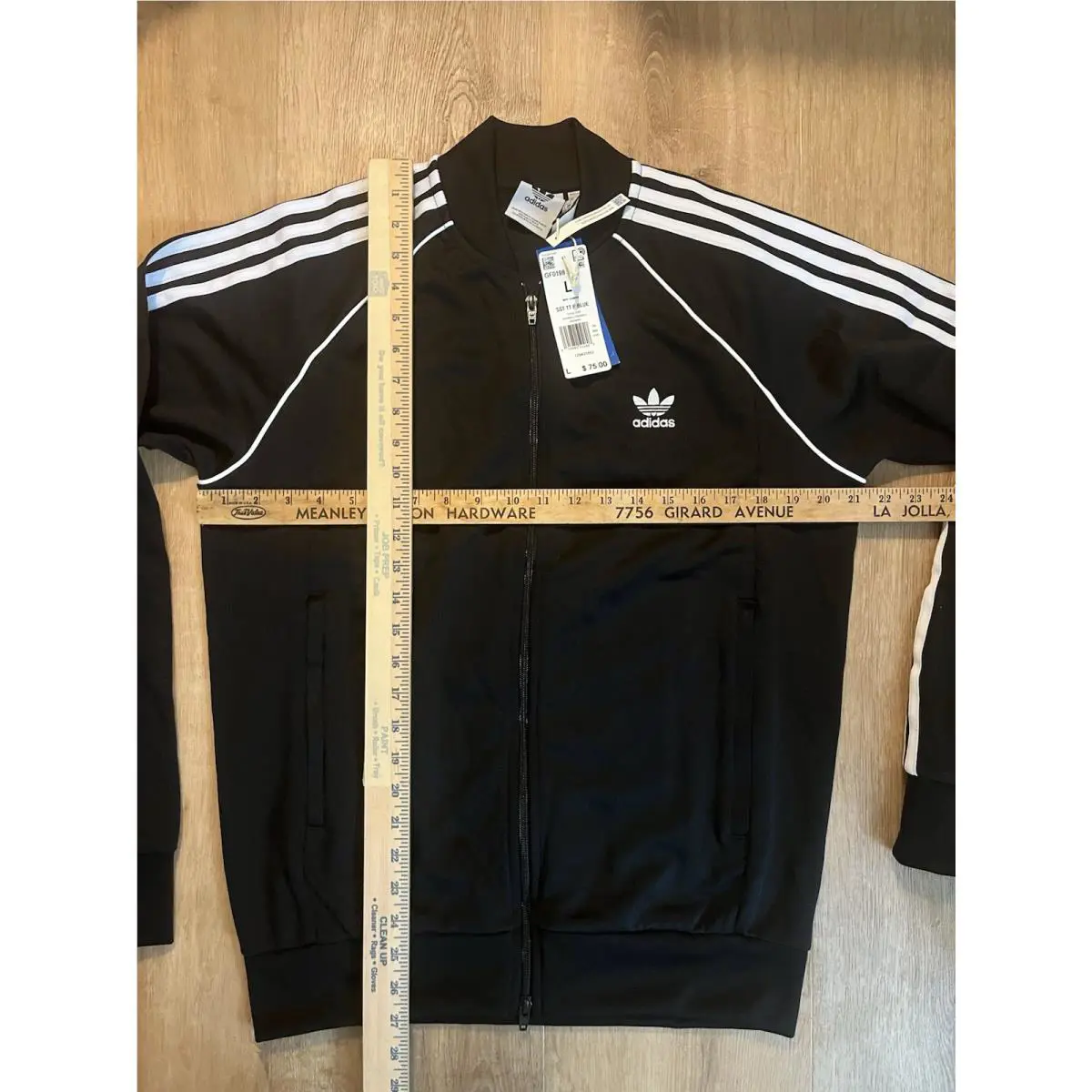Adidas clothing - adidas Originals Adicolor Classics Primeblue SST - GF0198 - Black 4