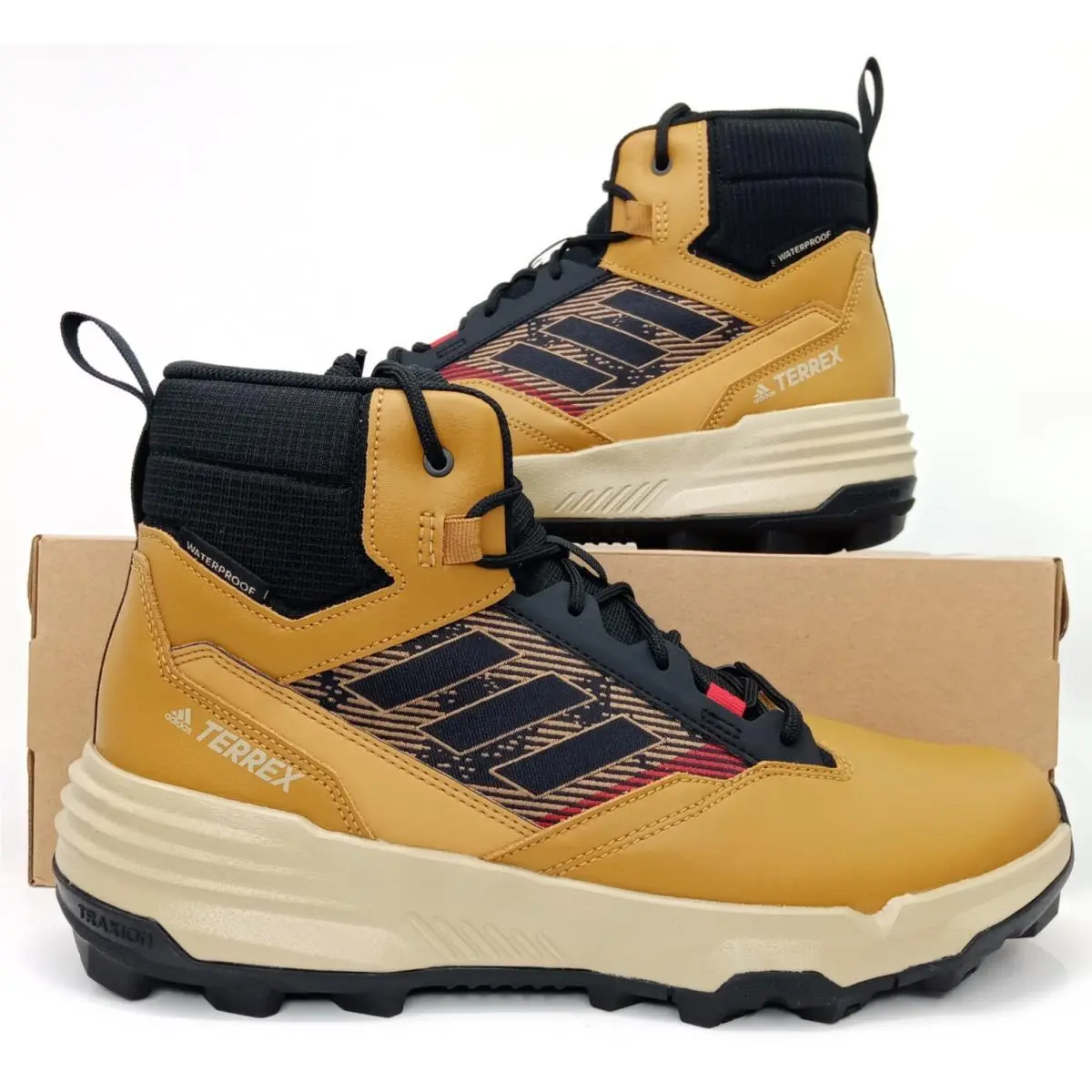 Adidas shoes - adidas terrex unity - terrex unity - GZ3970 - Brown 9