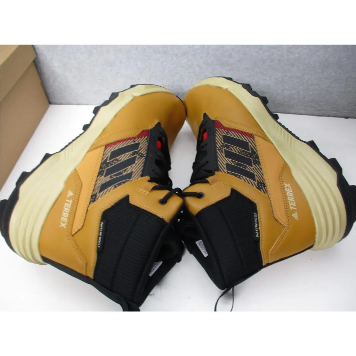 Adidas shoes - adidas terrex unity - terrex unity - GZ3970 - Brown 4