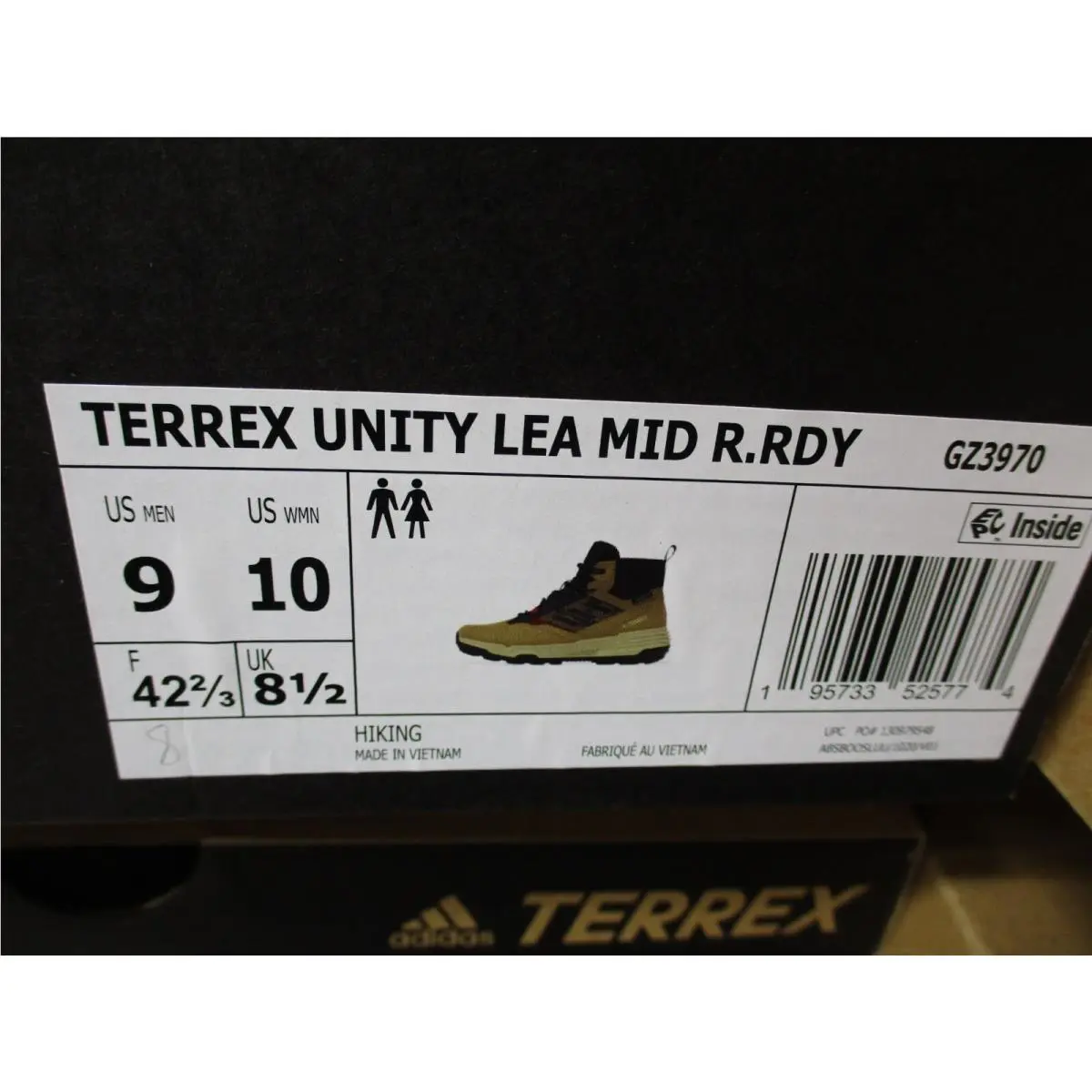 Adidas shoes - adidas terrex unity - terrex unity - GZ3970 - Brown 8