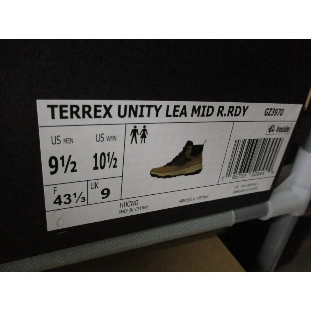 Adidas shoes - adidas terrex unity - terrex unity - GZ3970 - Brown 8
