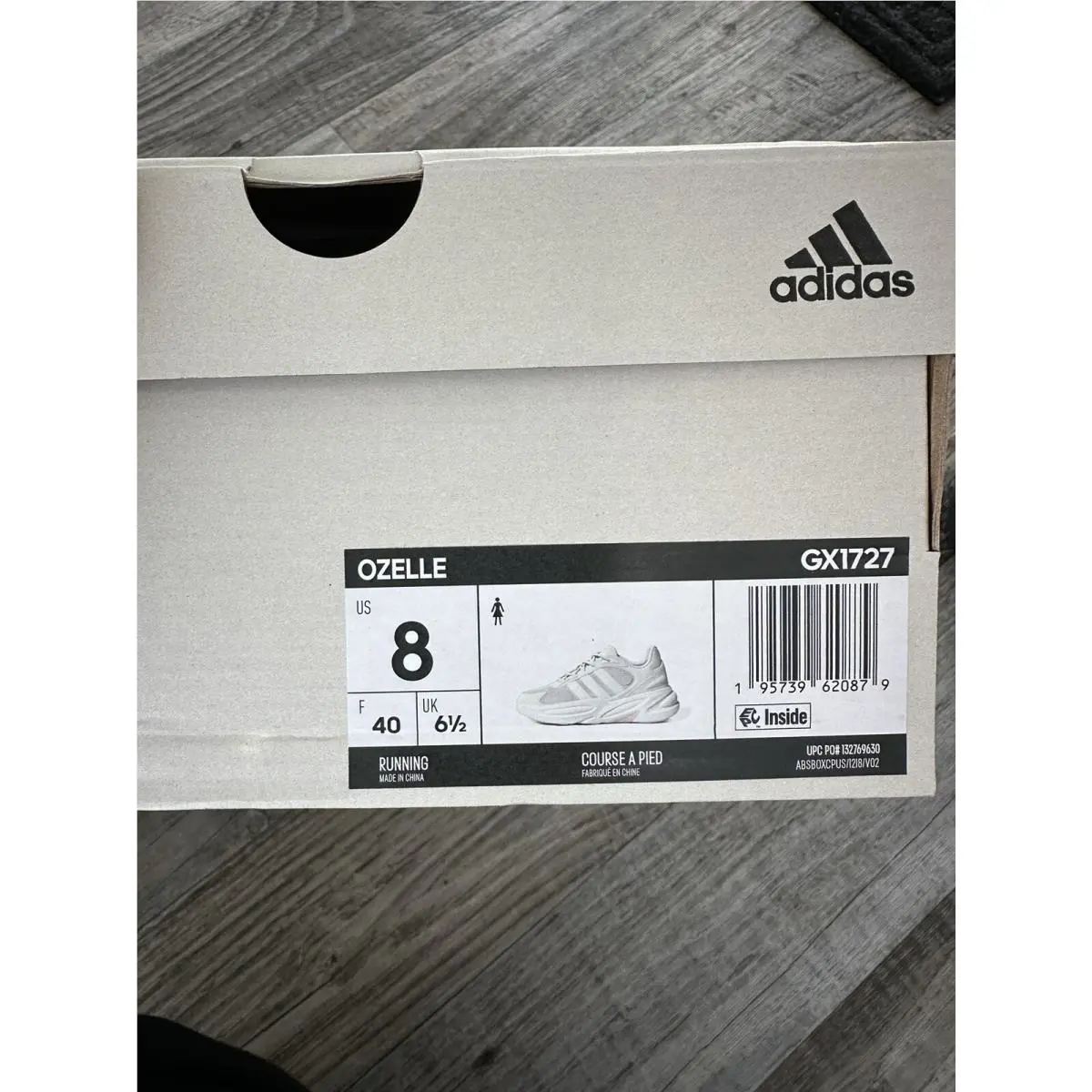 Adidas shoes - adidas Ozelle - Ozelle - GX1727 - White (UPC: 195739620893) 10