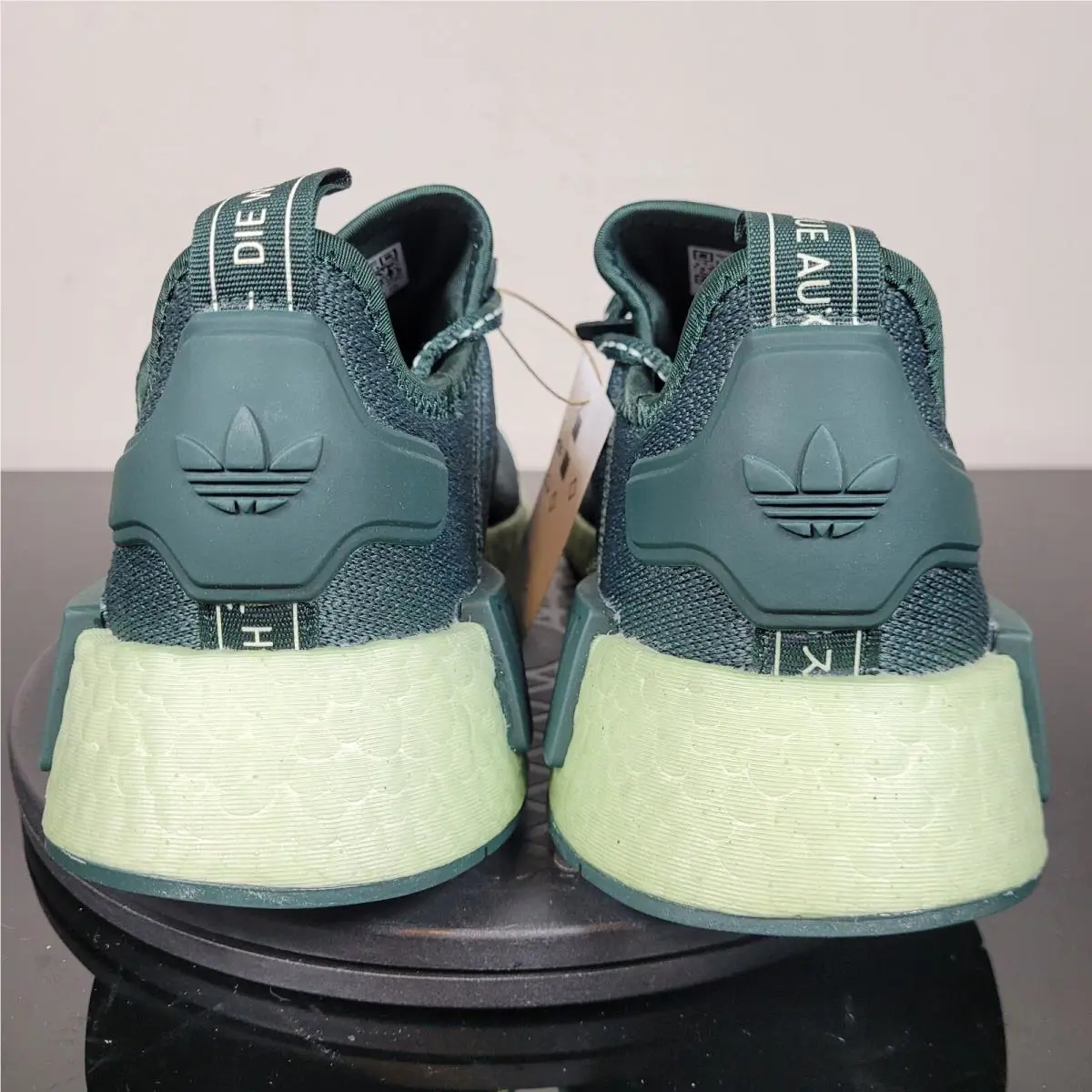 Adidas shoes - adidas NMD R1 - NMD - GW9477 - Green 1