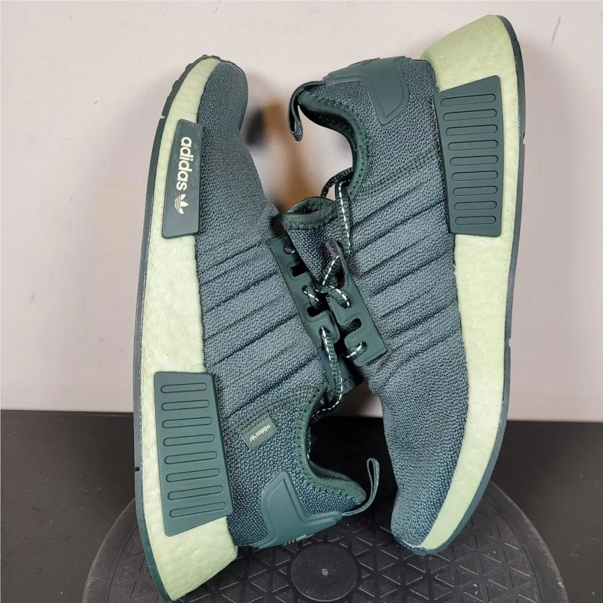 Adidas shoes - adidas NMD R1 - NMD - GW9477 - Green 2
