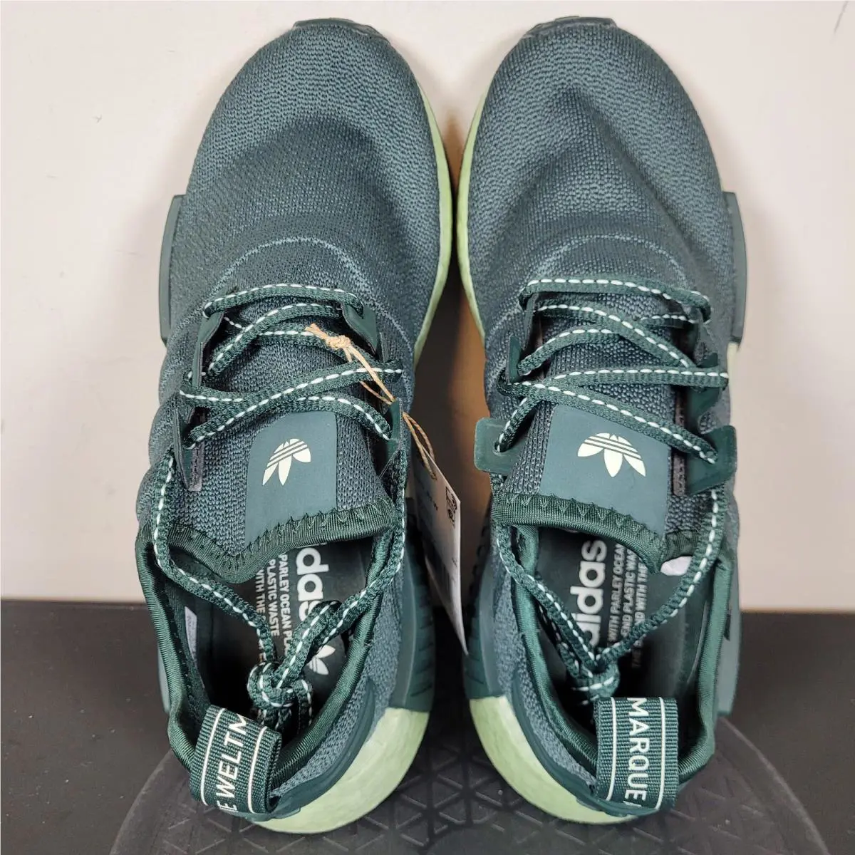 Adidas shoes - adidas NMD R1 - NMD - GW9477 - Green 3