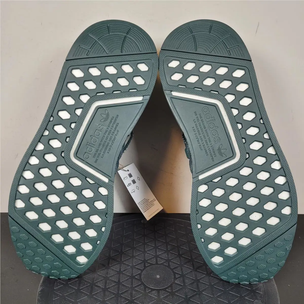 Adidas shoes - adidas NMD R1 - NMD - GW9477 - Green 4