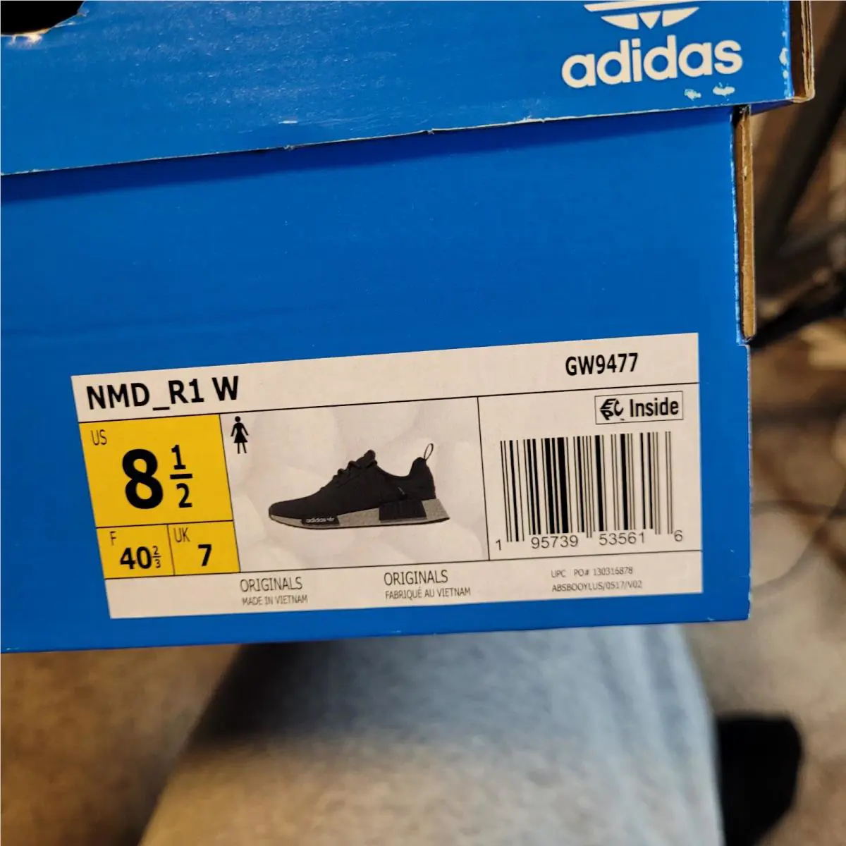 Adidas shoes - adidas NMD R1 - NMD - GW9477 - Green 5