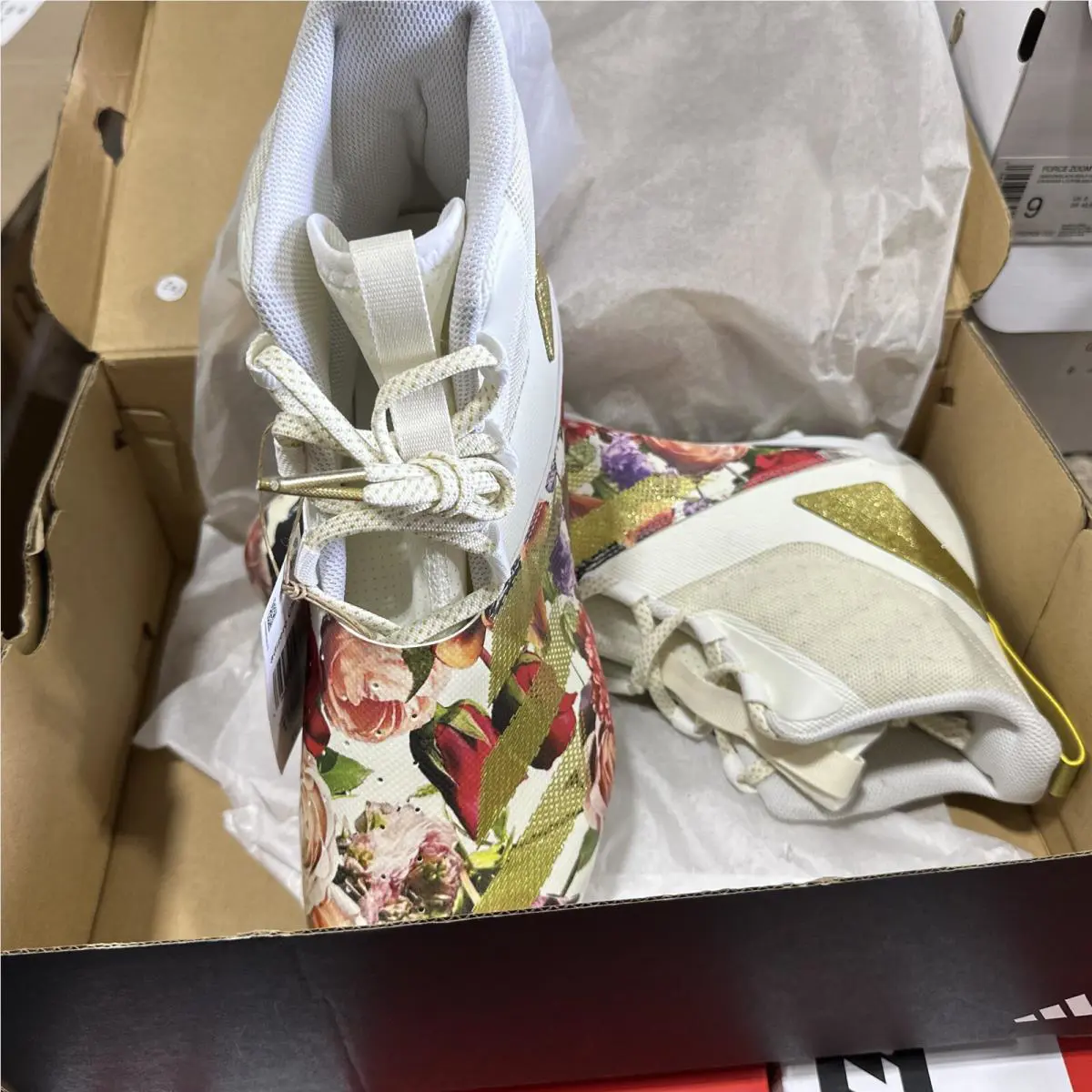 Adidas shoes - adidas Adizero Chaos - Adizero Chaos - IF5121 - Multicolor (UPC: 0196471941987) 2
