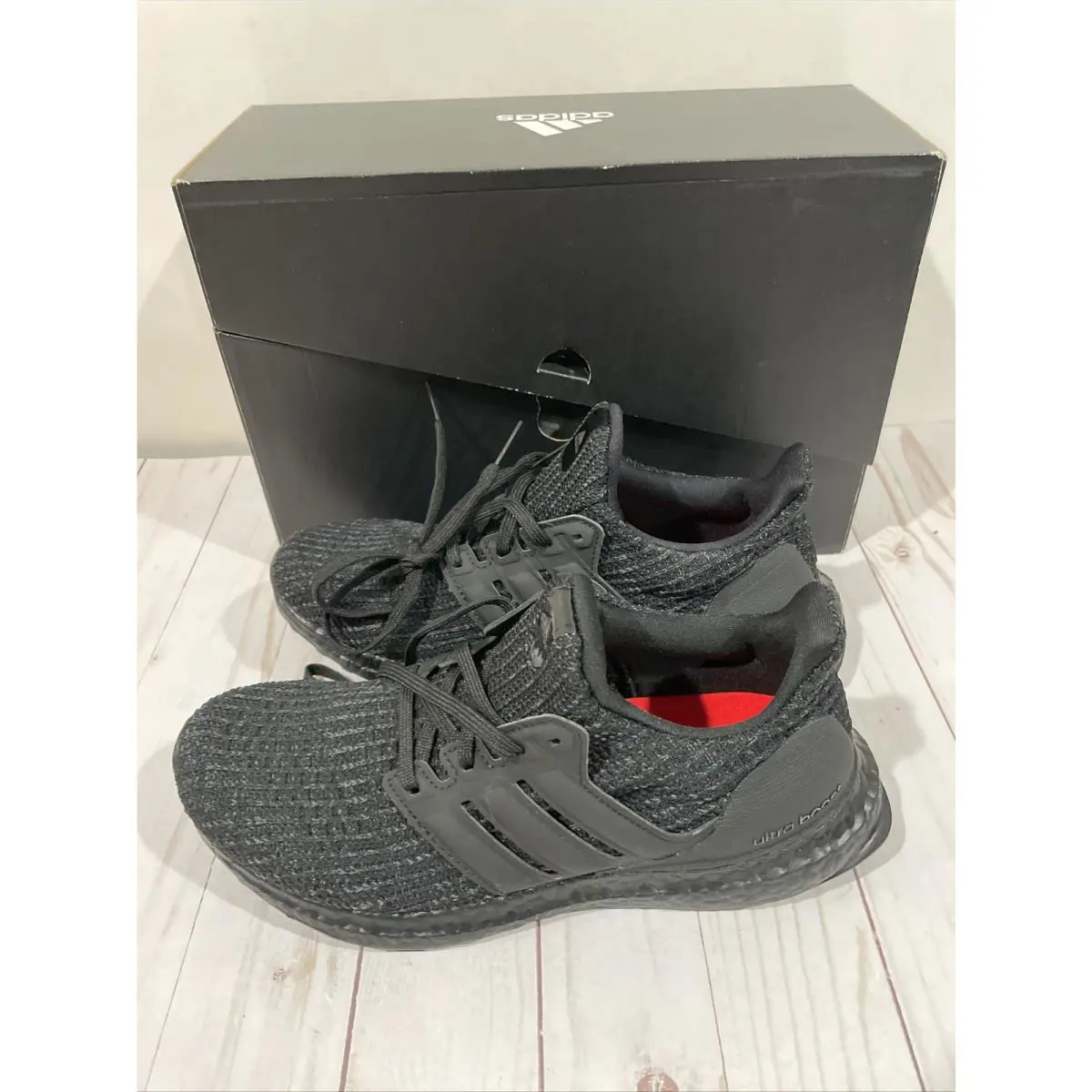 Adidas shoes - adidas Ultraboost - Ultraboost - FY9121 - Black (UPC: 0194814191471) 1