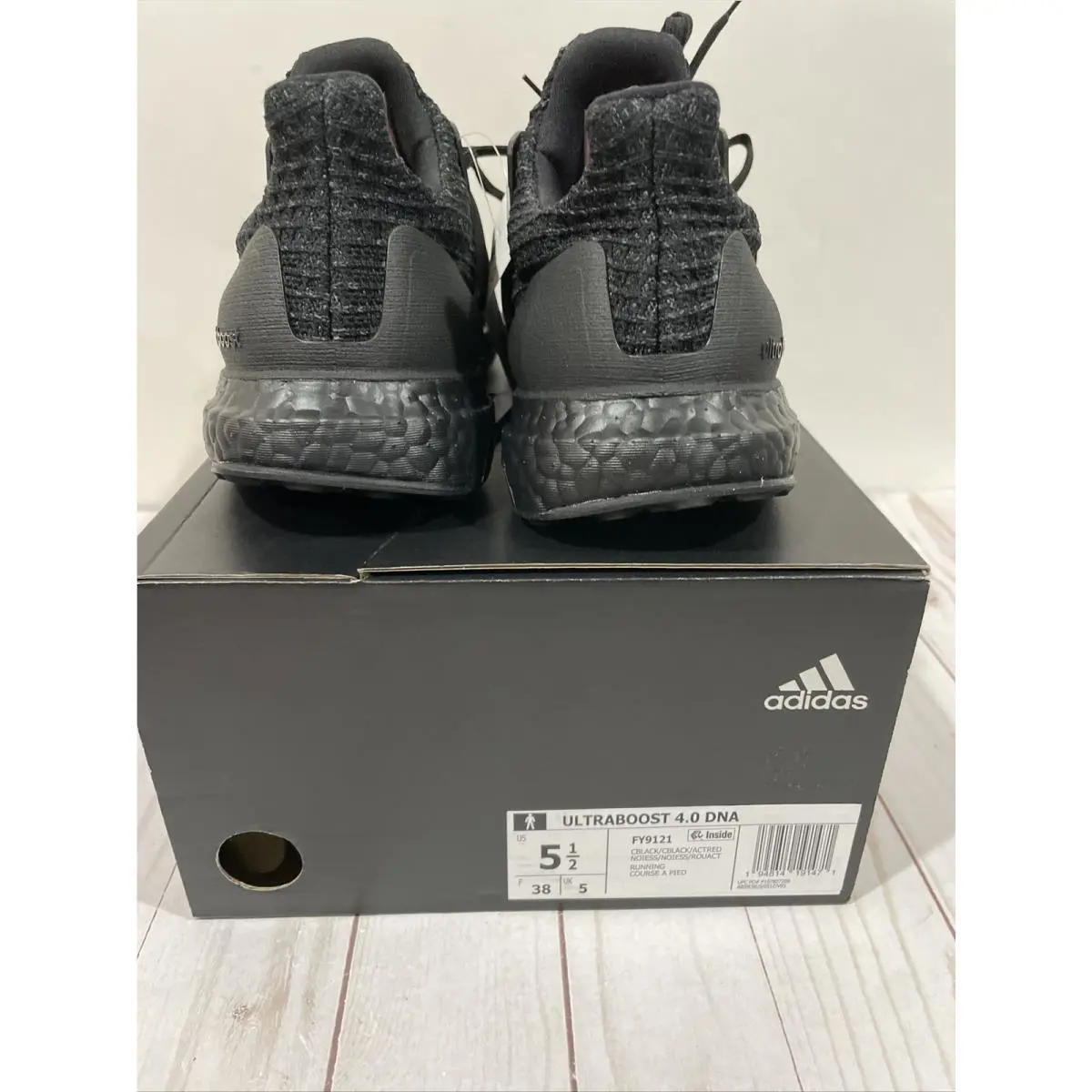 Adidas shoes - adidas Ultraboost - Ultraboost - FY9121 - Black (UPC: 0194814191471) 6