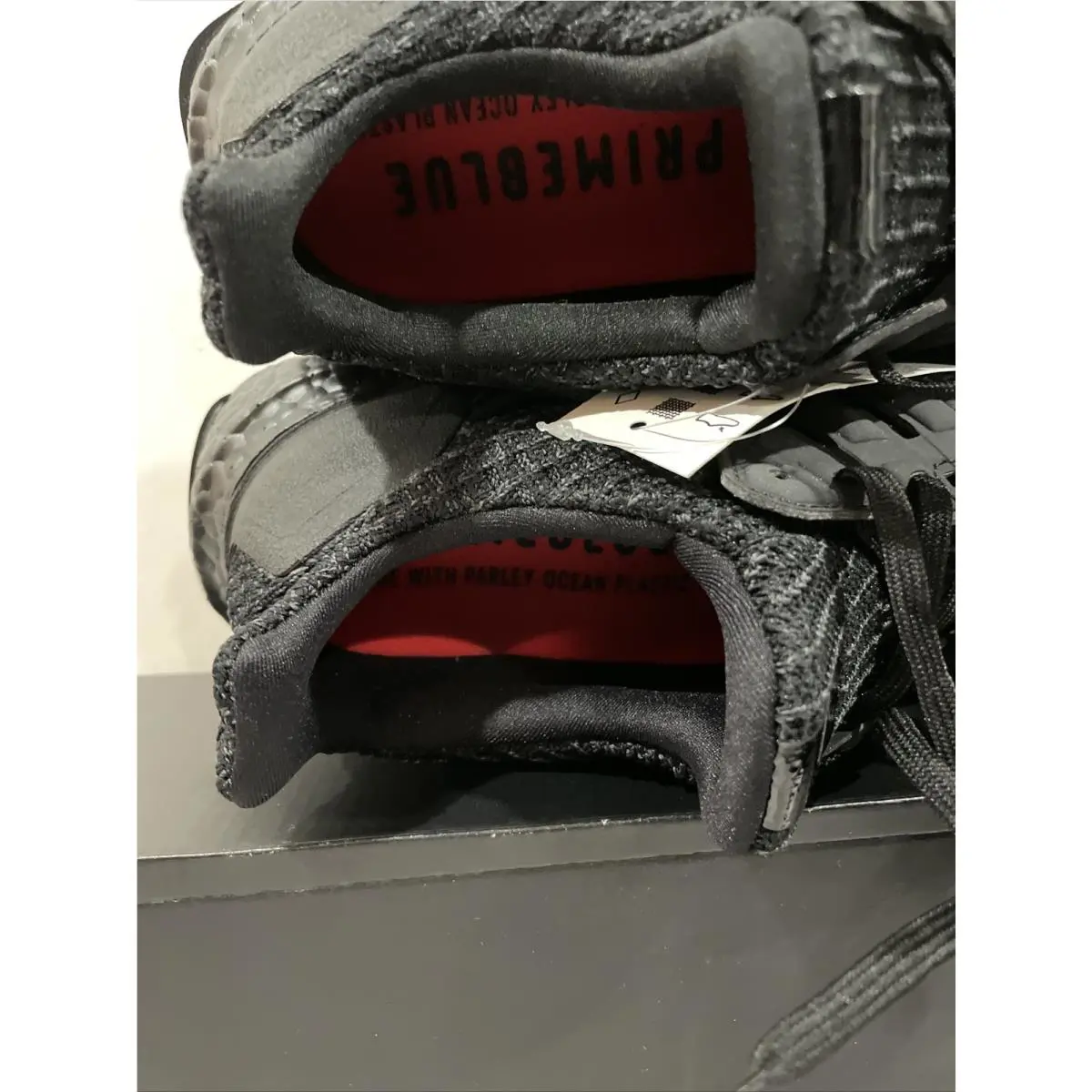 Adidas shoes - adidas Ultraboost - Ultraboost - FY9121 - Black (UPC: 0194814191471) 5