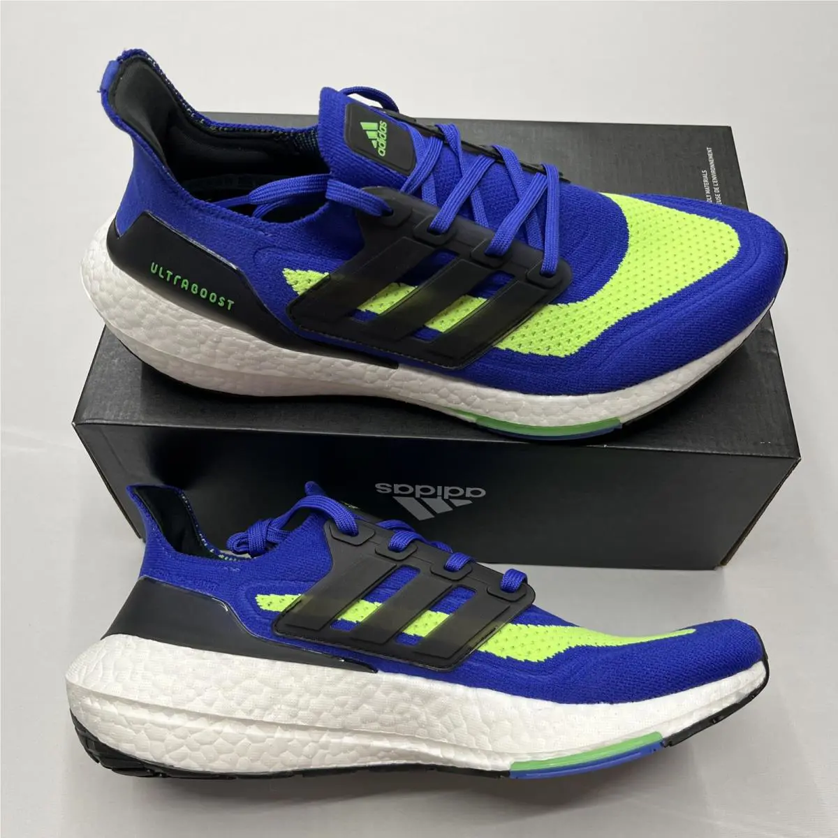 Adidas shoes - adidas Ultraboost 21 - Ultraboost - S23873 - Multicolor 1