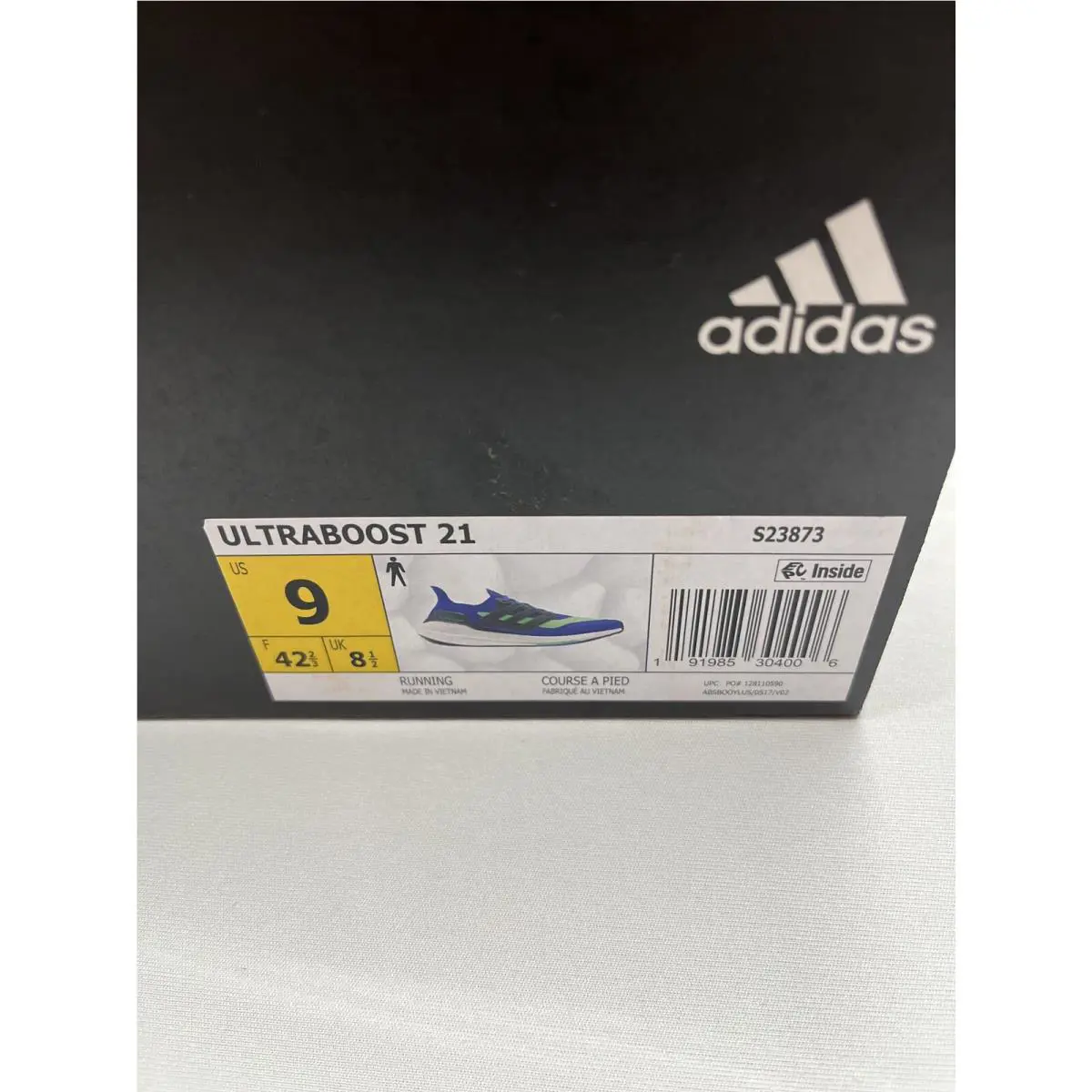 Adidas shoes - adidas Ultraboost 21 - Ultraboost - S23873 - Multicolor 7