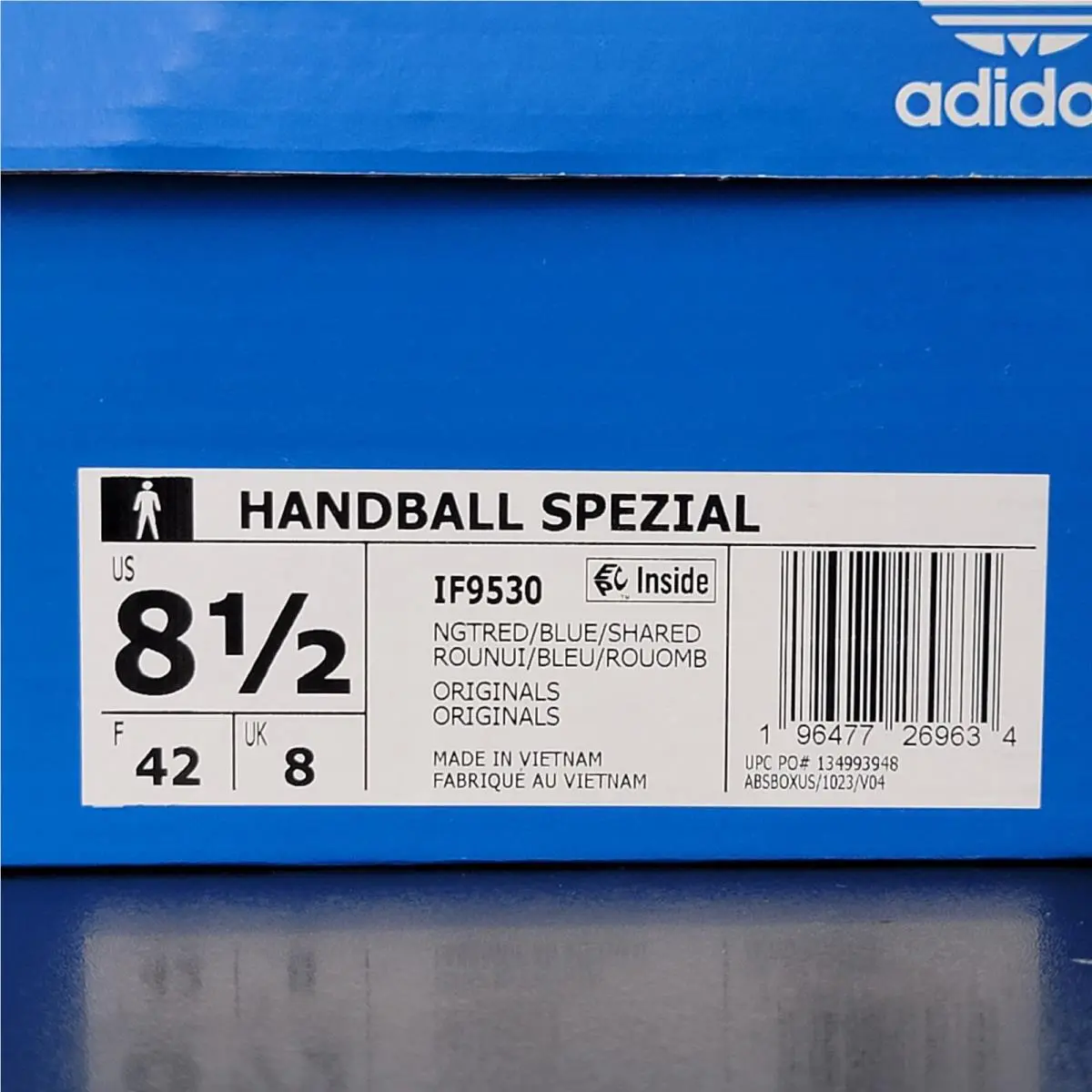 Adidas shoes - adidas Handball Spezial - Handball Spezial - IF9530 - Multicolor 6