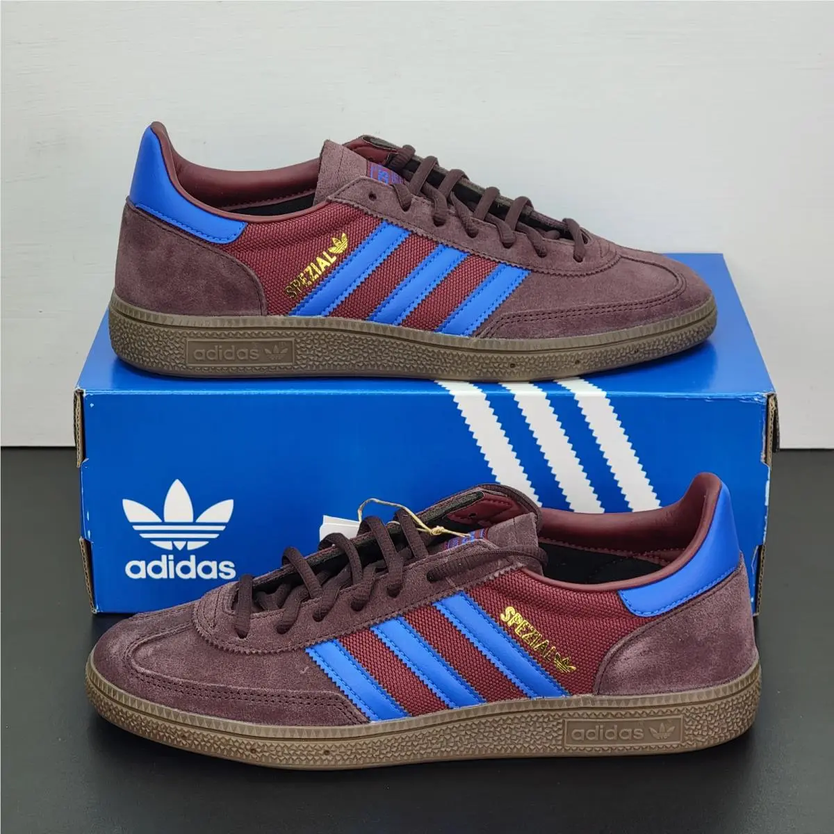 Adidas shoes - adidas Handball Spezial - Handball Spezial - IF9530 - Blue 1