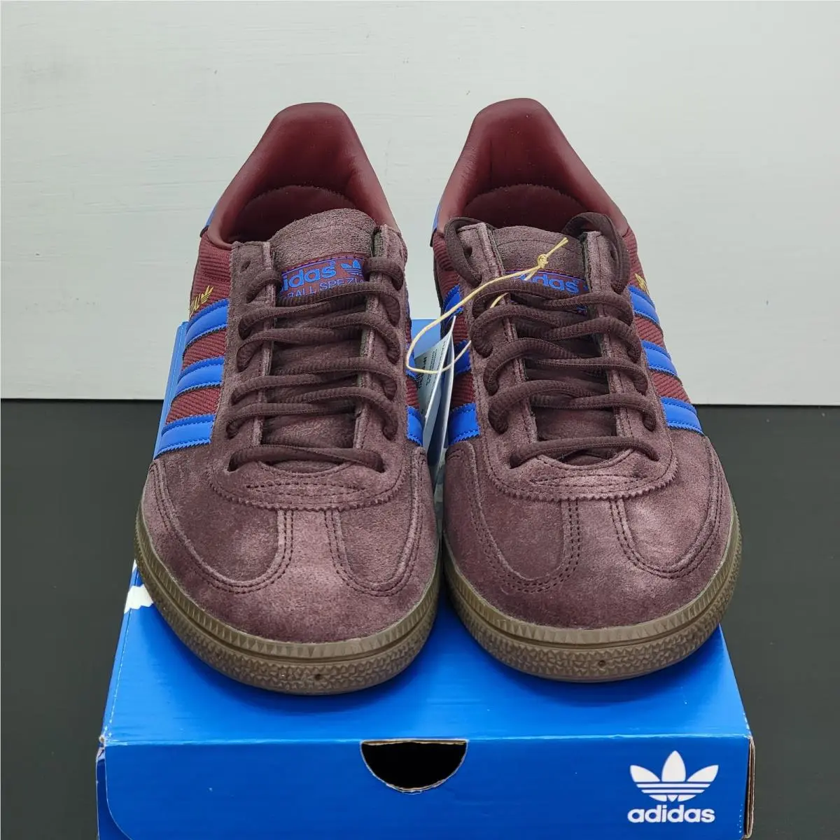 Adidas shoes - adidas Handball Spezial - Handball Spezial - IF9530 - Blue 3