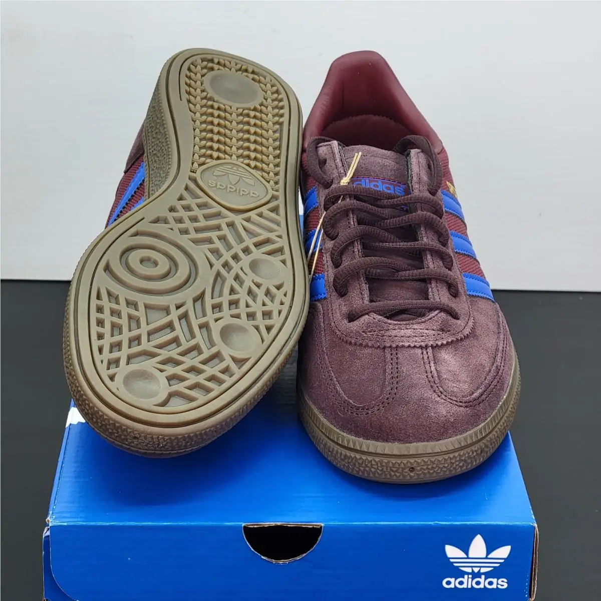 Adidas shoes - adidas Handball Spezial - Handball Spezial - IF9530 - Blue 5
